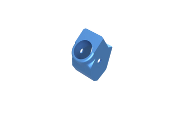 DinDrones OZR-5X - POD HDZero 90fps camera mount DinDrones