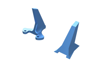 DinDrones OZR-5X Turtle Fin OG/Pod DinDrones