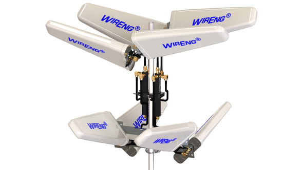 WirEng DroneAnt-Plus™ for AEE Mach AEE MACH 6 with Remote control Y12 Controller High Gain Drone Range Extender Octa-Element Omnidirectional/Directional Antenna Set
