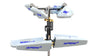 WirEng DroneAnt-Plus™ for AgEagle Aerial Sys eBee VISION with GCS Controller High Gain Drone Range Extender Octa-Element Omnidirectional/Directional Antenna Set