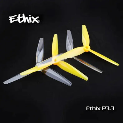 ETHIX P3.3 Mango Lassi (2CW+2CCW)-Poly Carbonate - NewBeeDrone