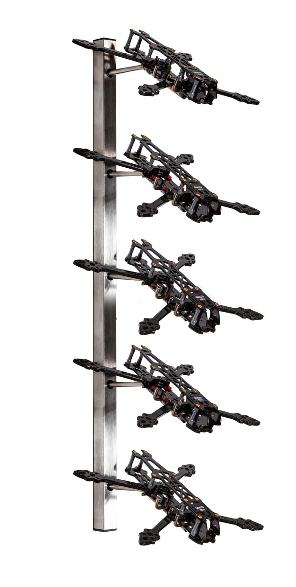 FPV Cartel Drone Rack - The Mig | Compact FPV Drone Storage Solution ...