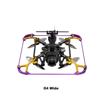 Flywoo Flytimes 85 HD O4 Wide 2S Micro FPV Drone ELRS 2.4g Flywoo