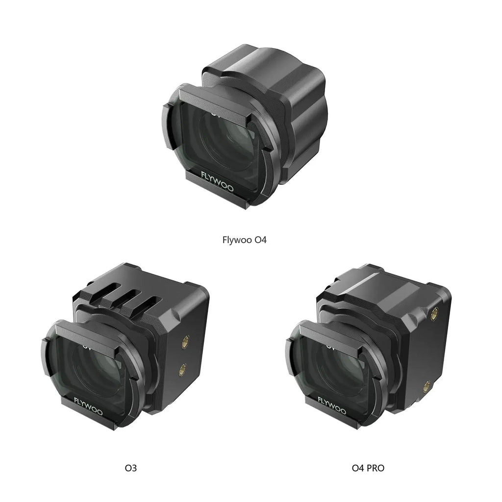 DJI O4 Lite Wide-Angle Lens 155° with Filters – NewBeeDrone