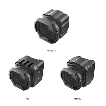 Flywoo DJI O4 Lite Wide-Angle Lens 155° with ND & UV Filters Flywoo