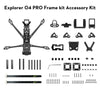 Flywoo Explorer LR 4'' O4 PRO Frame kit - NewBeeDrone