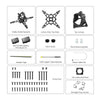 Flywoo Firefly16 / 18 1S Nano Baby V3 Frame Kit Flywoo