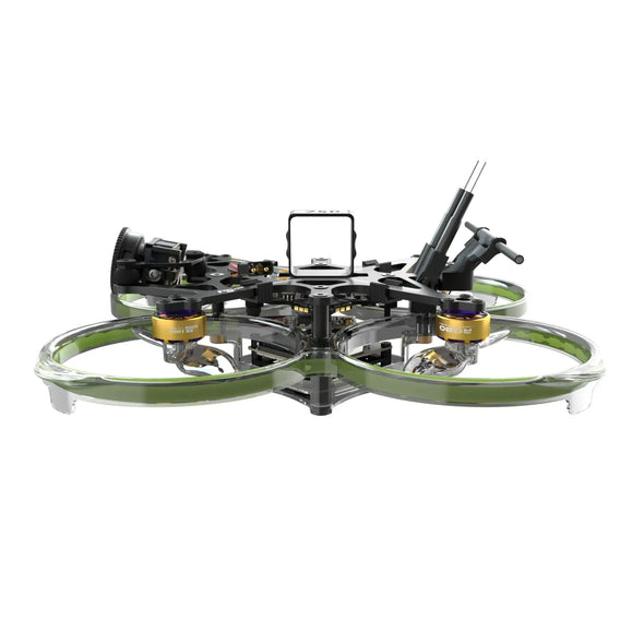 Flywoo FlyLens 85 HD O3 Lite 2S Brushless Whoop FPV Drone BNF - TBS Crossfire - NewBeeDrone