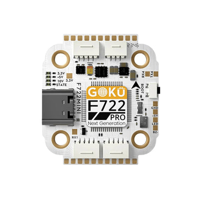 Flywoo GOKU F722 Pro Mini V2 45A 32Bit 128K 20X20 Stack - NewBeeDrone