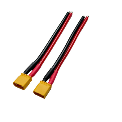 NewBeeDrone XT30 Lipo Pigtail 16AWG (2PCS) for FPV Drones