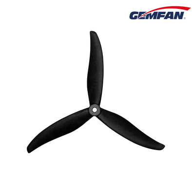 GEMFAN 7037-3 Reinforced Carbon Nylon - Black - (2CCW+2CW) - NewBeeDrone