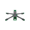 GEP-MK5 O4 Pro DC Frame Kit for DJI O4 – 5-Inch Carbon Fiber Freestyle Frame GEPRC