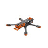 GEP-MK5 O4 Pro DC Frame Kit for DJI O4 – 5-Inch Carbon Fiber Freestyle Frame GEPRC