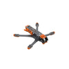 GEP-MK5 O4 Pro DC Frame Kit for DJI O4 – 5-Inch Carbon Fiber Freestyle Frame GEPRC