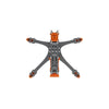 GEP-MK5 O4 Pro DC Frame Kit for DJI O4 – 5-Inch Carbon Fiber Freestyle Frame GEPRC