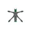 GEP-MK5 O4 Pro DC Frame Kit for DJI O4 – 5-Inch Carbon Fiber Freestyle Frame GEPRC