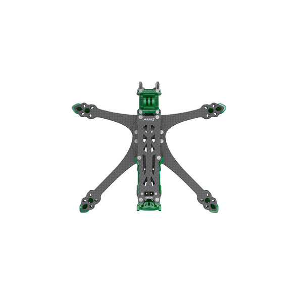 GEP-MK5 O4 Pro DC Frame Kit for DJI O4 – 5-Inch Carbon Fiber Freestyle Frame GEPRC