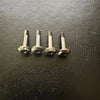 GEPRC 7075 M3*15 Titanium Color Laser Engraved Screw set of 4 - NewBeeDrone