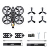 GEPRC Crown HD Caddx Polar 4s CineWhoop Drone - Crossfire BNF Package Includes