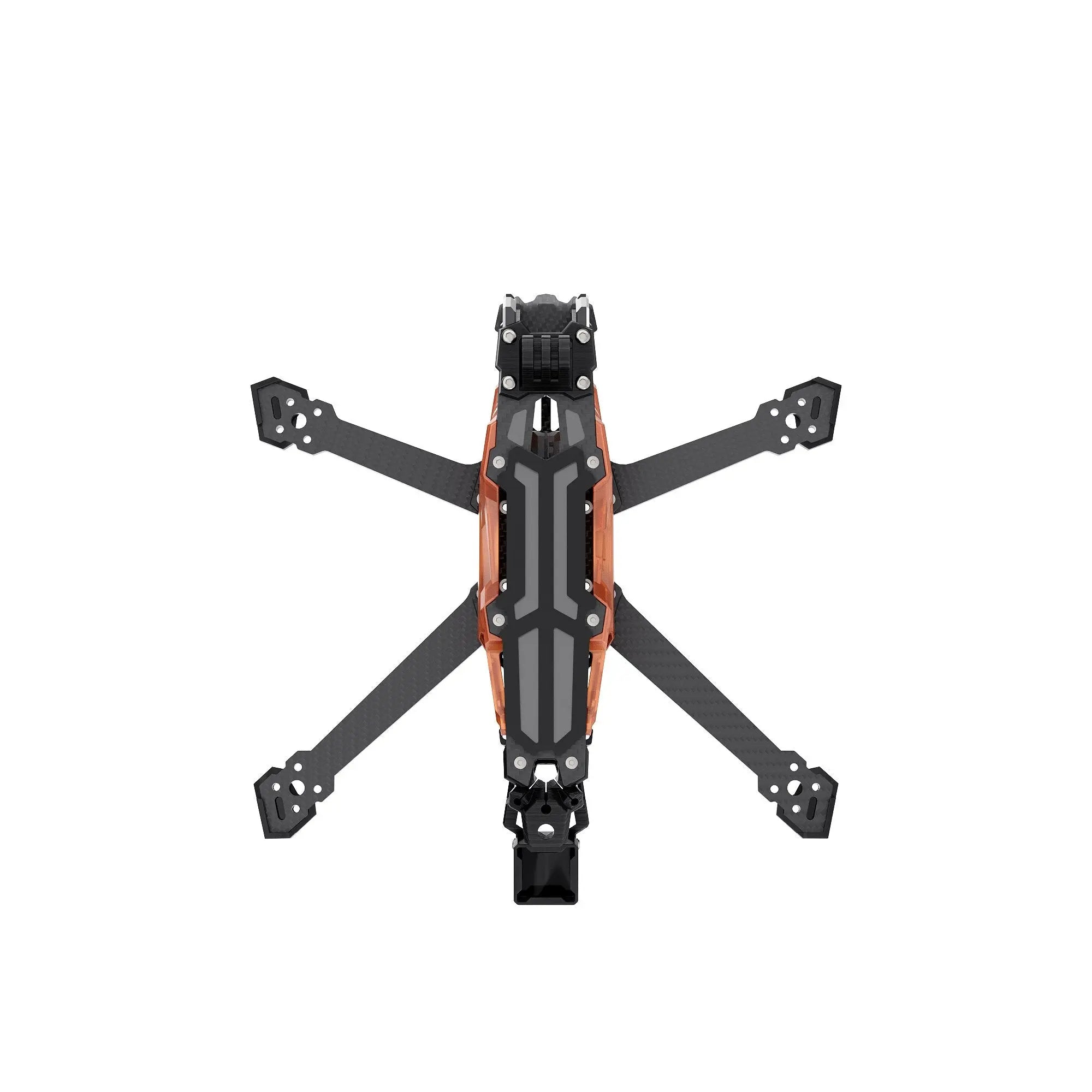 Dcap Pro Frame GEP-Vapor-D O4 Pro Frame – 5” & 6” FPV Frame for DJI O4 Air Unit ...