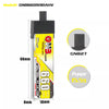 GNB 1S 3.8V HV 660MAH 90C GNB27 Plastic Head LiPo Battery - NewBeeDrone