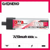 GNB 1S 3.8V HV 720MAH 100C GNB27 Plastic Head LiPo Battery - NewBeeDrone