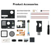 Flywoo Naked Gopro Action Camera V2 Pro DIY Kit and Parts