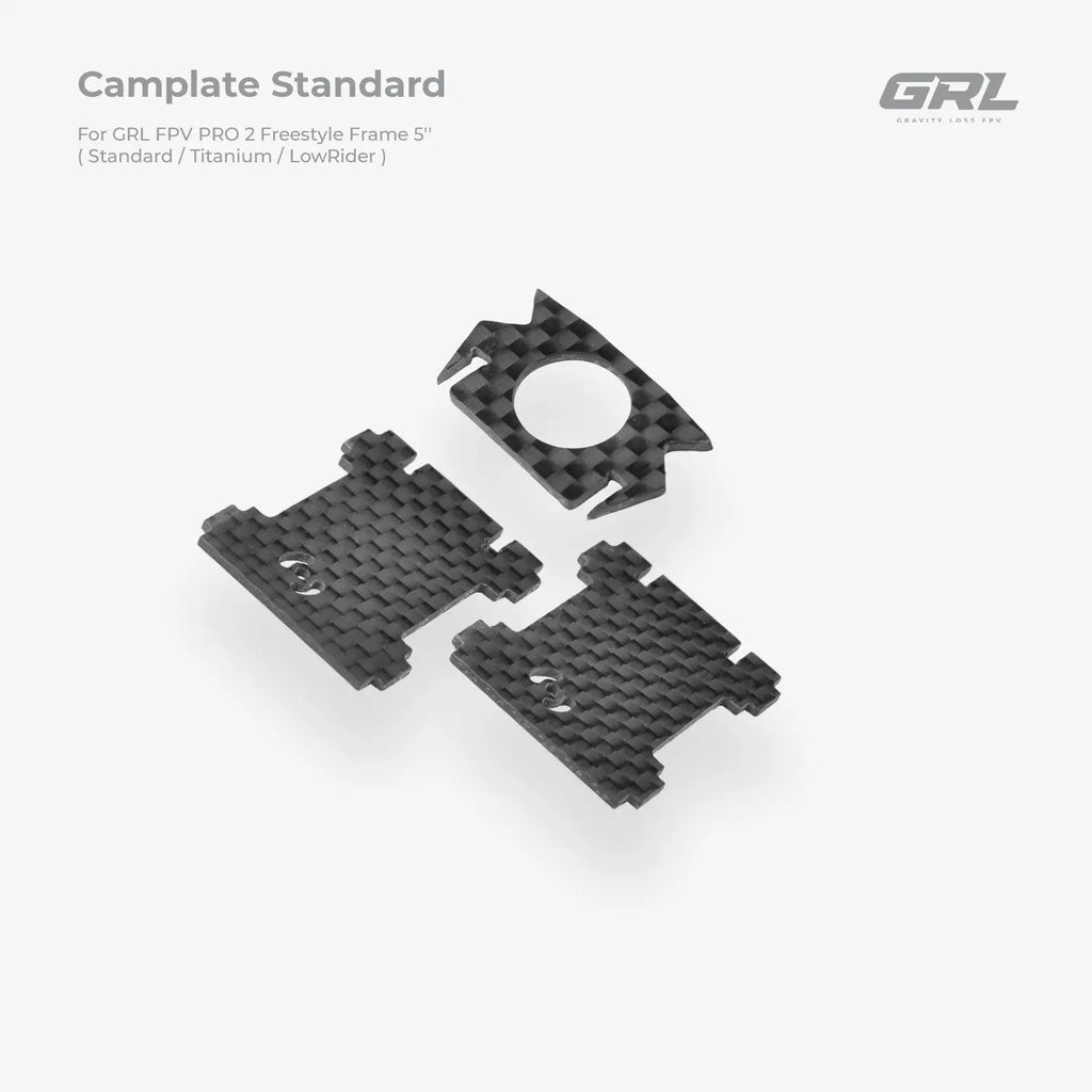 GRL FPV Pro 2 Spare Camera Plates Standard