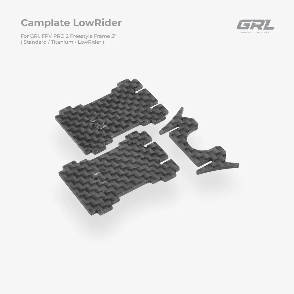 GRL FPV Pro 2 Spare Camera Plate Lowrider