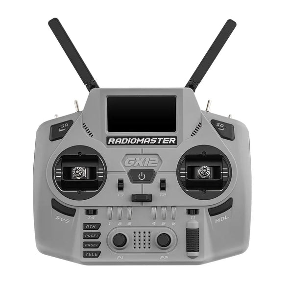 GX12 Crush Radio Controller (ELRS / M2) - NewBeeDrone