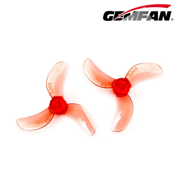 Gemfan 1208-3 (31mm) PC Durable - (4CCW+4CW) - NewBeeDrone