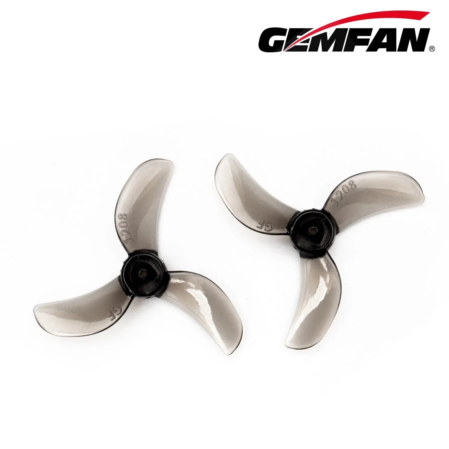 Gemfan 1208-3 (31mm) PC Durable - (4CCW+4CW) - NewBeeDrone 