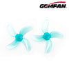 Gemfan 1209-4 (31mm) PC Durable - (4CCW+4CW) - NewBeeDrone