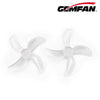 Gemfan 1209-4 (31mm) PC Durable - (4CCW+4CW) - NewBeeDrone