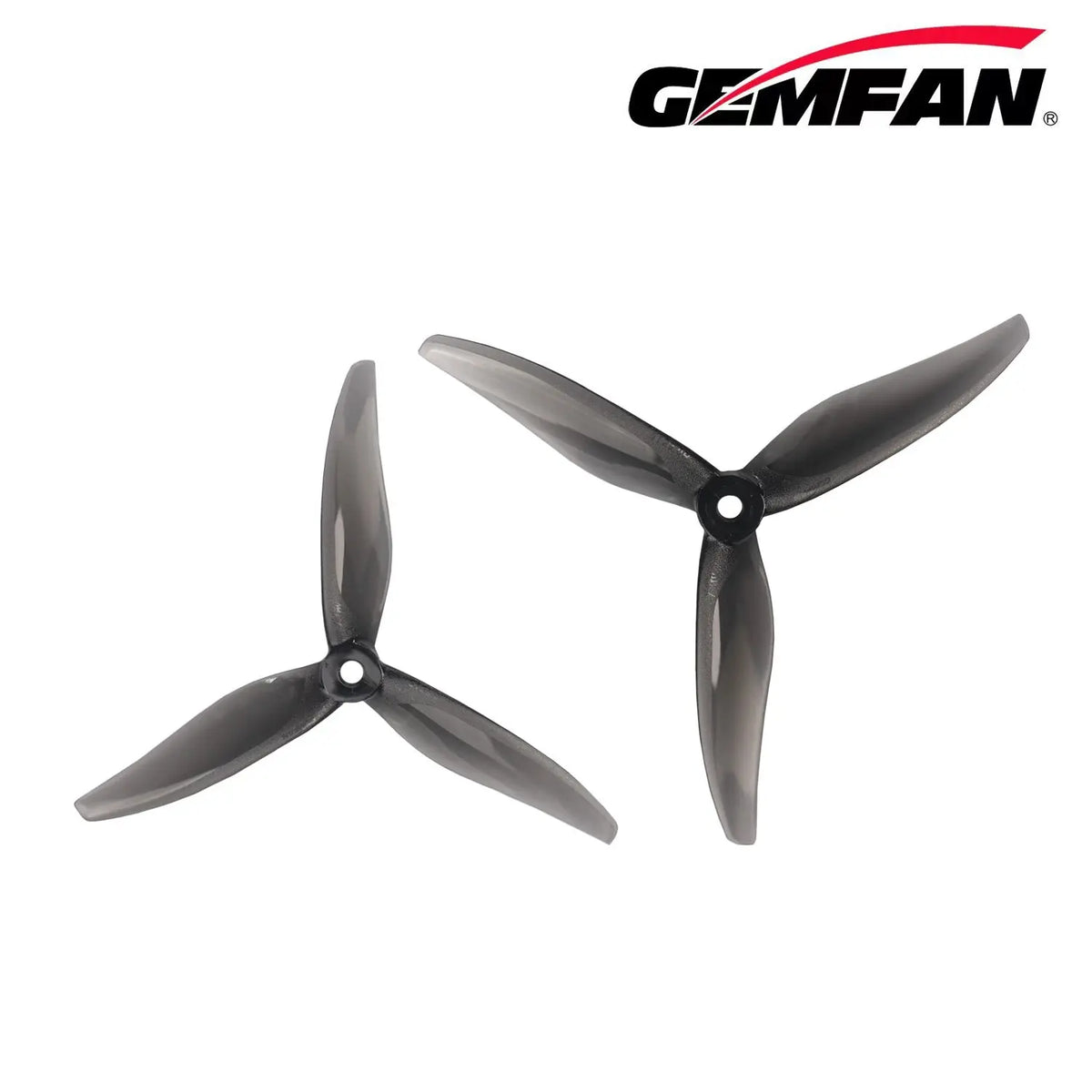 Gemfan 5129 YUKI PC 3 Blade — Clear Gray