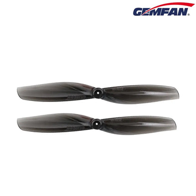 Gemfan 65mmS Durable 2-Blade Props (1.5mm Shaft - Set of 8) - NewBeeDrone