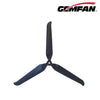 Gemfan F1051 Folding 3 Blade Glass Fiber Nylon - Black (Unassembled) - NewBeeDrone