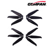 Gemfan F7036 Folding 3 Blade Glass Fiber Nylon - Black (Unassembled) - NewBeeDrone