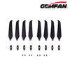 Gemfan F9046 Folding 2 Blade Glass Fiber Nylon - Black (Unassembled) - NewBeeDrone