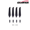 Gemfan F9046 Folding 2 Blade Glass Fiber Nylon - Black (Unassembled) - NewBeeDrone