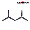 Gemfan F9046 Folding 3 Blade Glass Fiber Nylon - Black (Unassembled) - NewBeeDrone