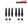 Gemfan F9046 Folding 3 Blade Glass Fiber Nylon - Black (Unassembled) - NewBeeDrone