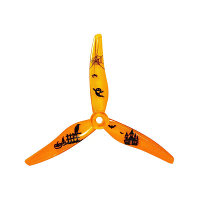 Gemfan Freestyle 4S Halloween Edition 5.1x3.6x3 Durable F4S Propellers - NewBeeDrone