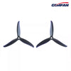 Gemfan Hurricane 4937-3 TRI-BLADE 4.9" PROPELLER (2CW+2CCW) - NewBeeDrone