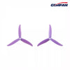 Gemfan Hurricane 4937-3 TRI-BLADE 4.9" PROPELLER (2CW+2CCW) - NewBeeDrone