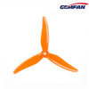 Gemfan Hurricane 51466 V2 Durable Tri-Blade 5" Prop 4 Pack Tiger Orange