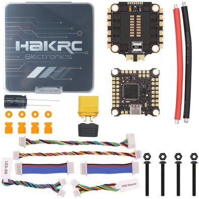 HAKRC 60A F405 Fly Tower - NewBeeDrone