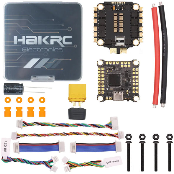 HAKRC 60A F722 Fly Tower - NewBeeDrone