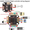 HAKRC F4520 V2 Flight Controller - NewBeeDrone