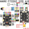 HAKRC F7220 BL32 40A AIO FPV - NewBeeDrone